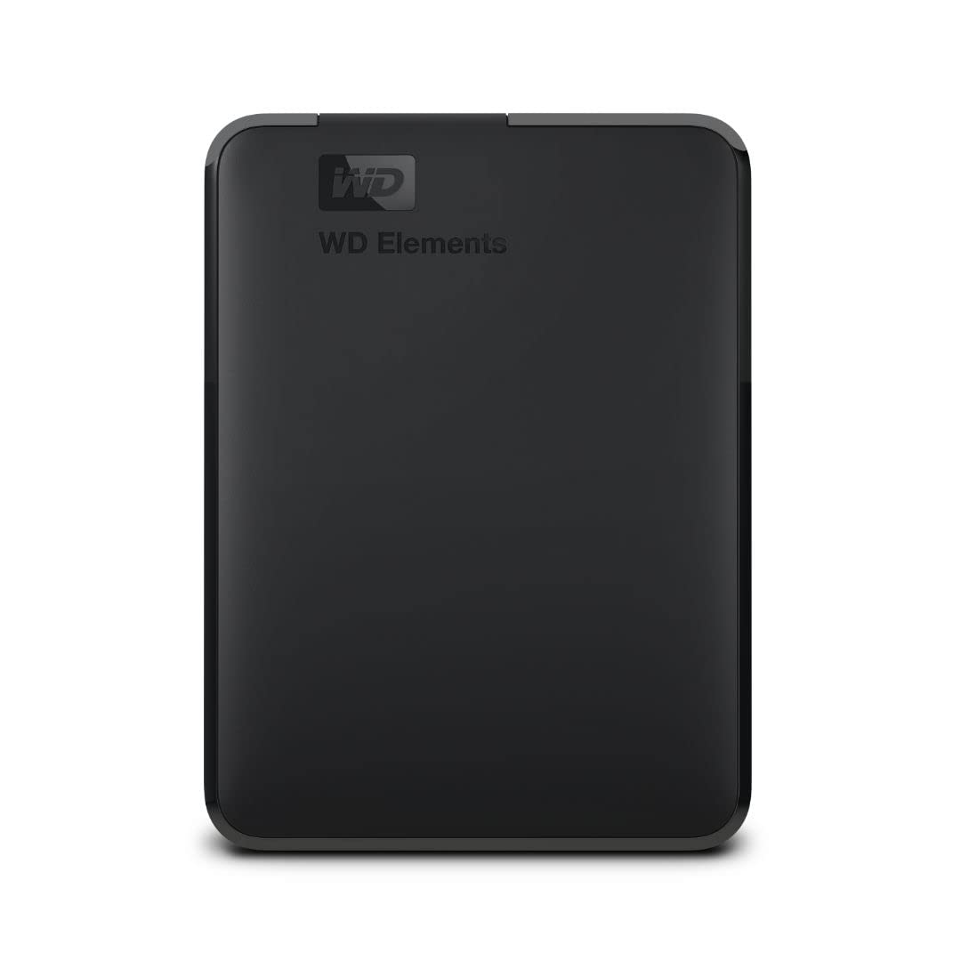 WD 5TB Elements Portable External Hard Drive